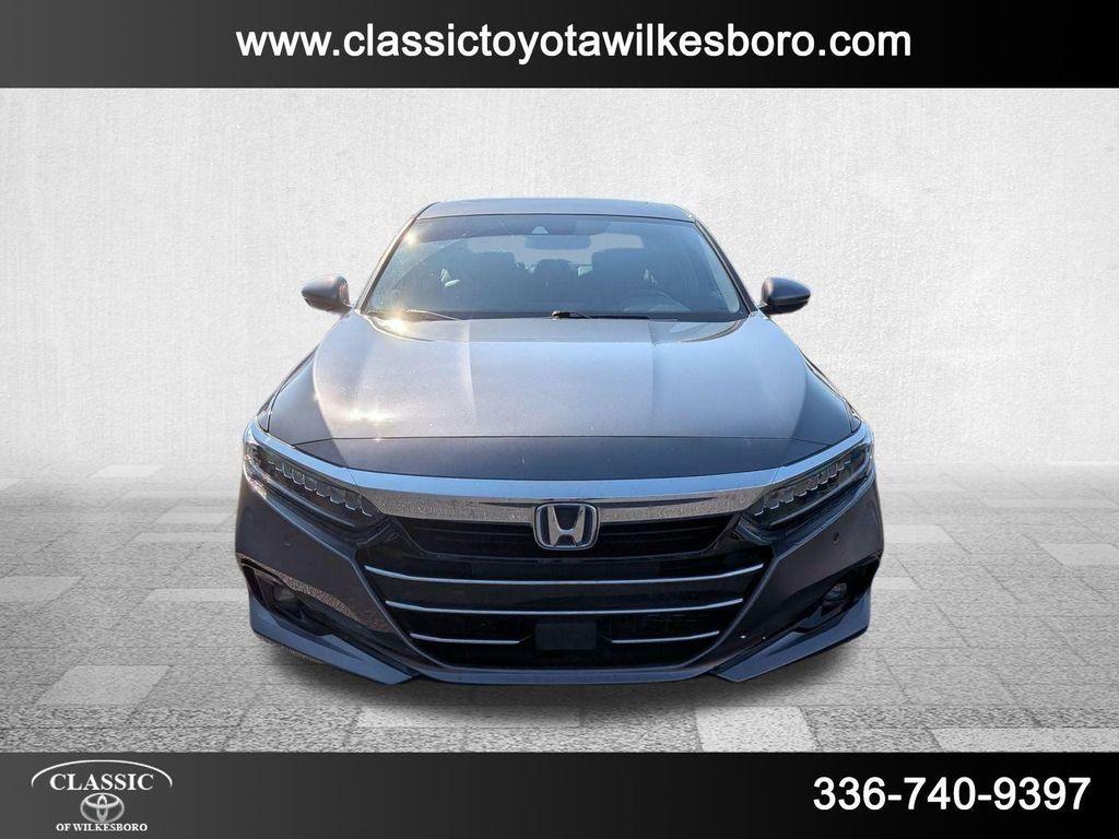 used 2022 Honda Accord Hybrid car, priced at $23,998