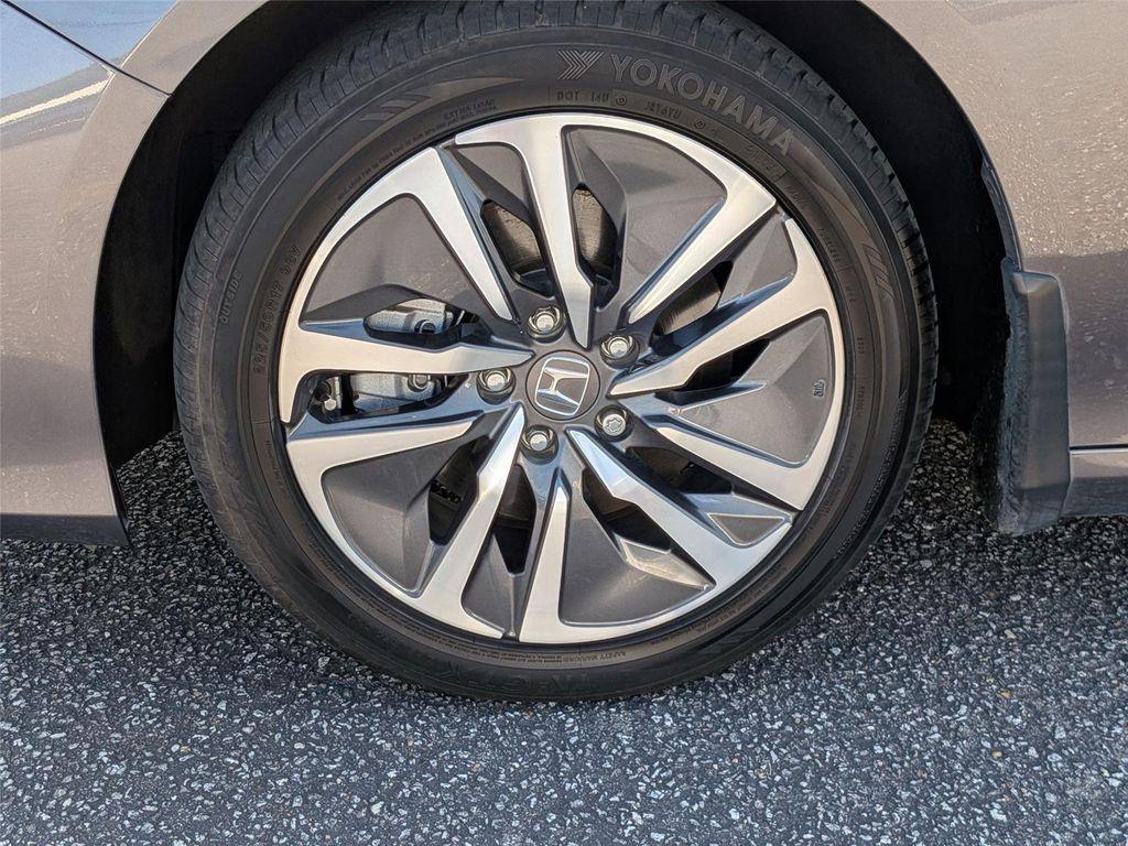 used 2022 Honda Accord Hybrid car, priced at $21,498