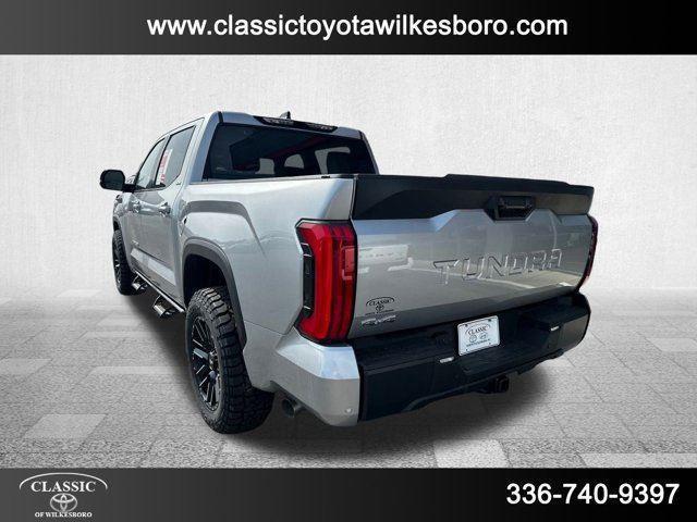 new 2025 Toyota Tundra car, priced at $62,191