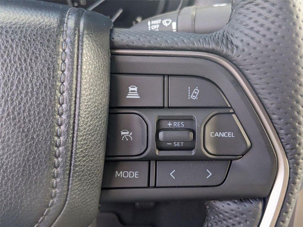new 2025 Toyota Tundra car, priced at $58,463