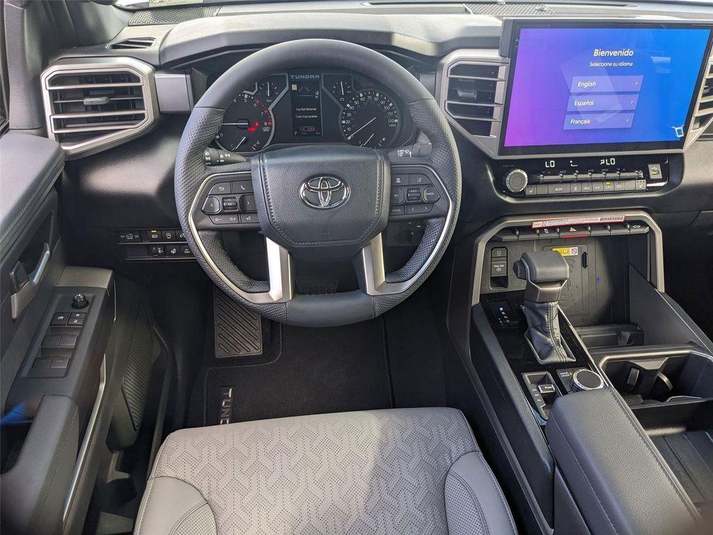 new 2025 Toyota Tundra car, priced at $58,463