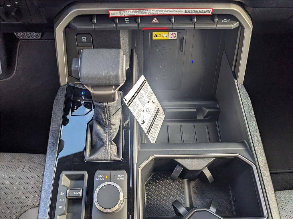 new 2025 Toyota Tundra car, priced at $58,463