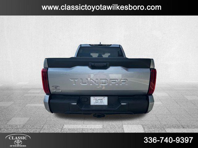 new 2025 Toyota Tundra car, priced at $58,463
