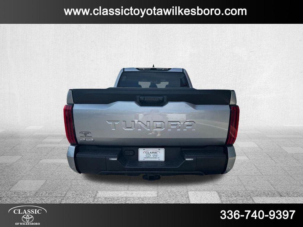 new 2025 Toyota Tundra car, priced at $58,463