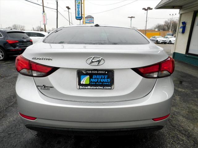 used 2016 Hyundai Elantra car, priced at $8,495