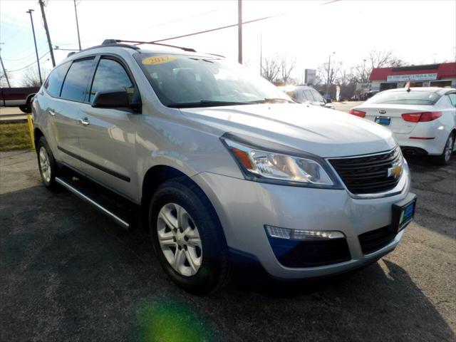 used 2017 Chevrolet Traverse car, priced at $10,995