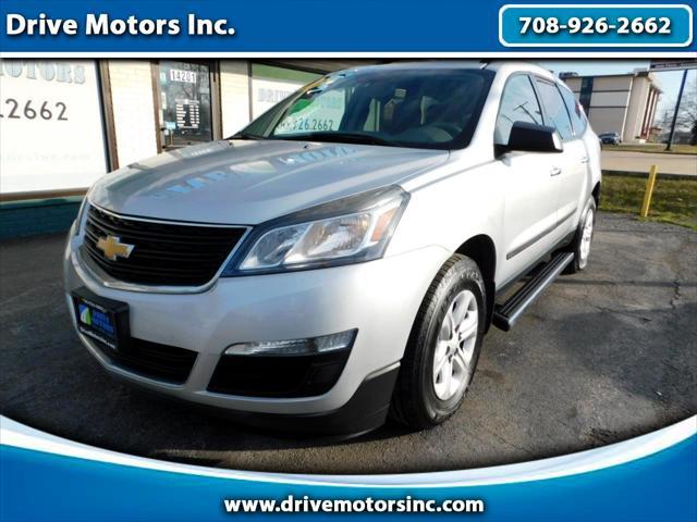 used 2017 Chevrolet Traverse car, priced at $10,995