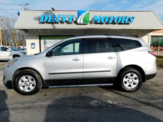 used 2017 Chevrolet Traverse car, priced at $10,995