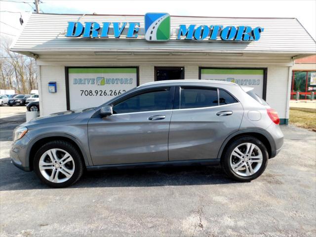 used 2015 Mercedes-Benz GLA-Class car, priced at $13,995