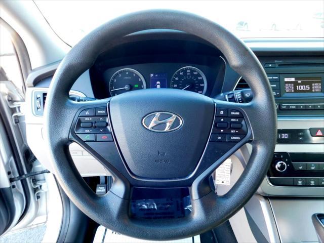 used 2017 Hyundai Sonata car, priced at $9,495