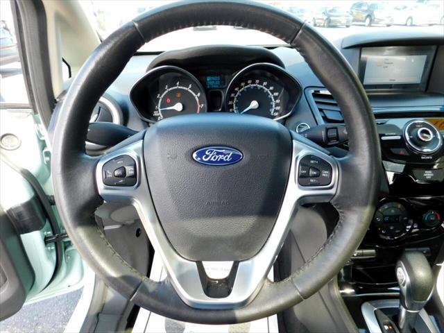 used 2017 Ford Fiesta car, priced at $9,995