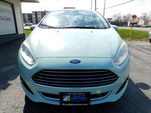 used 2017 Ford Fiesta car, priced at $9,995