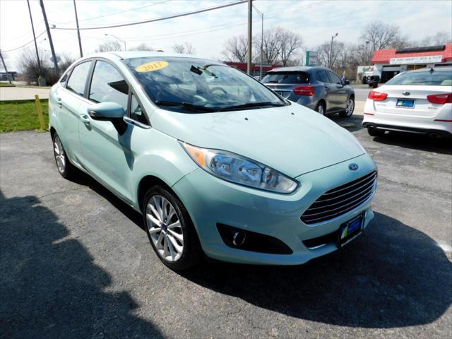 used 2017 Ford Fiesta car, priced at $9,995