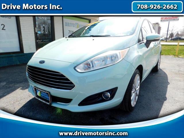 used 2017 Ford Fiesta car, priced at $10,495
