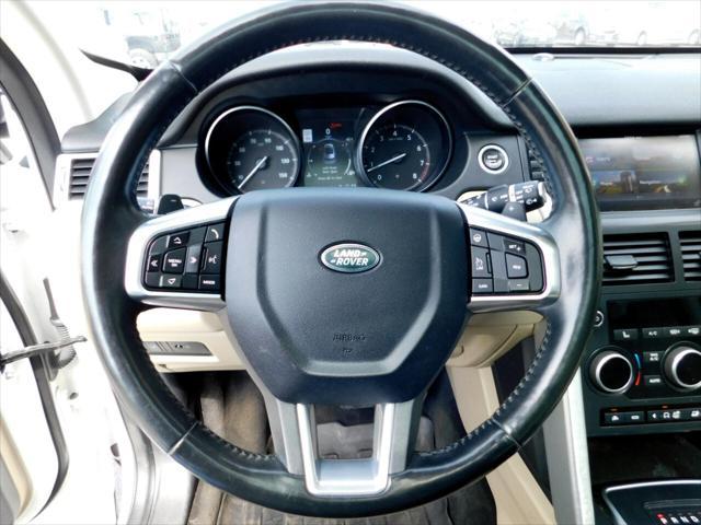 used 2017 Land Rover Discovery Sport car, priced at $13,995