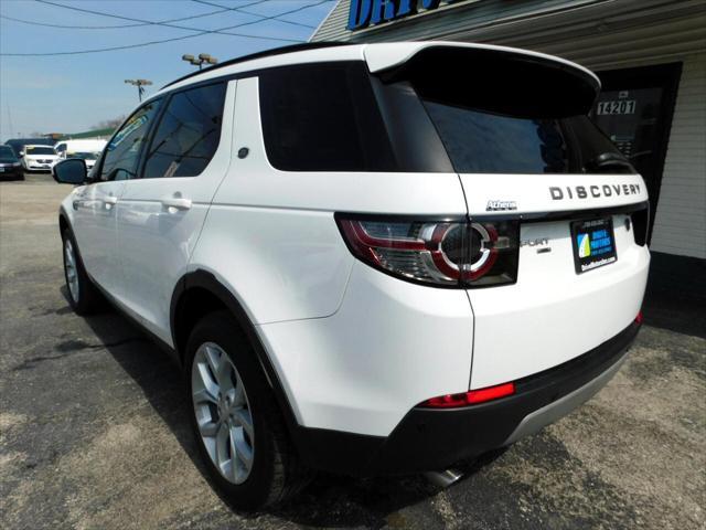 used 2017 Land Rover Discovery Sport car, priced at $13,995