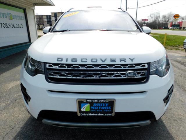 used 2017 Land Rover Discovery Sport car, priced at $13,995