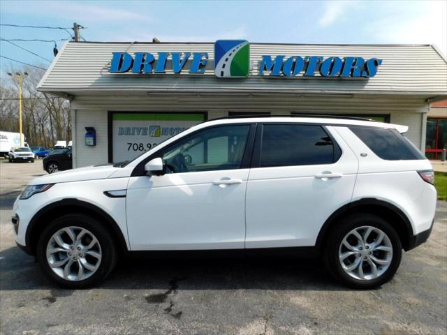 used 2017 Land Rover Discovery Sport car, priced at $13,995