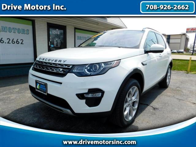 used 2017 Land Rover Discovery Sport car, priced at $14,295