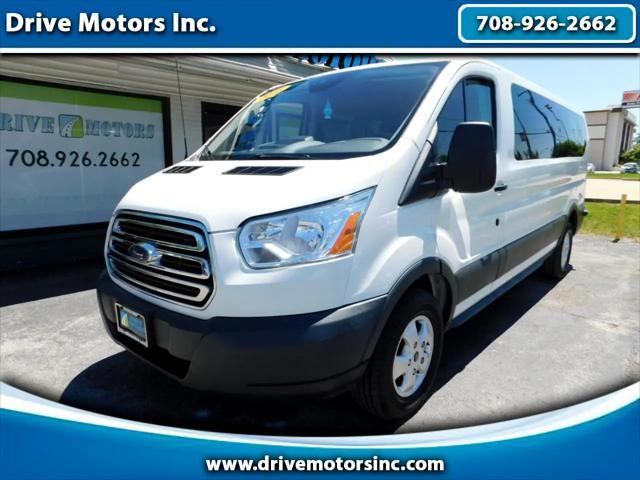 used 2018 Ford Transit-350 car, priced at $26,995