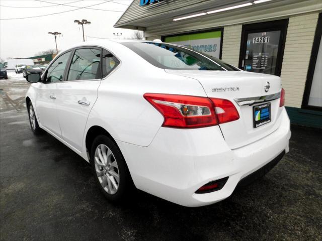used 2019 Nissan Sentra car, priced at $10,895