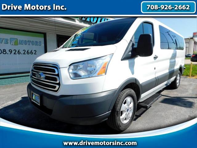 used 2018 Ford Transit-350 car, priced at $25,495