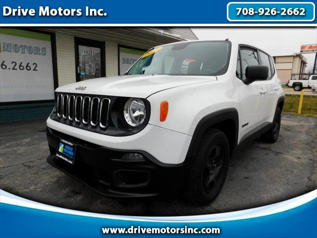 used 2017 Jeep Renegade car, priced at $9,995