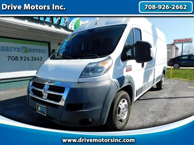 used 2017 Ram ProMaster 2500 car, priced at $22,995