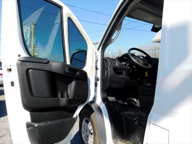 used 2017 Ram ProMaster 2500 car, priced at $22,995
