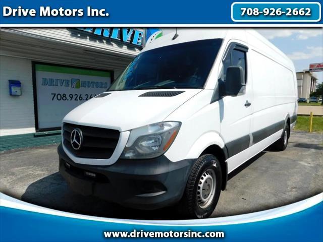 used 2017 Mercedes-Benz Sprinter 2500 car, priced at $18,995