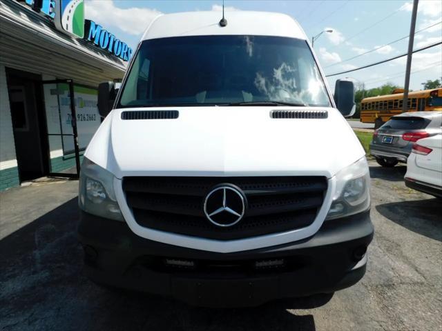 used 2017 Mercedes-Benz Sprinter 2500 car, priced at $18,995