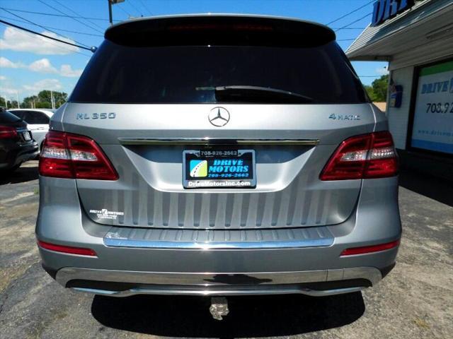 used 2015 Mercedes-Benz M-Class car, priced at $19,500