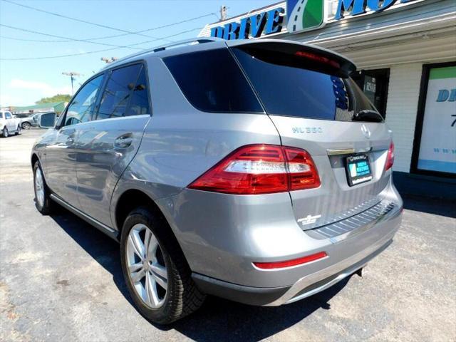 used 2015 Mercedes-Benz M-Class car, priced at $19,500