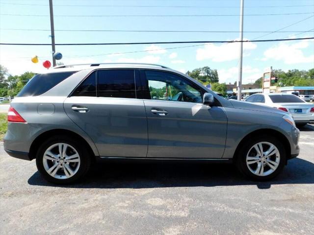 used 2015 Mercedes-Benz M-Class car, priced at $19,500