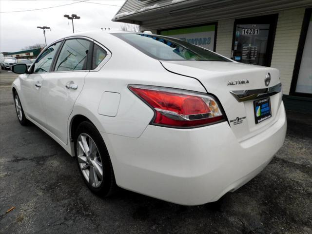 used 2015 Nissan Altima car, priced at $11,495