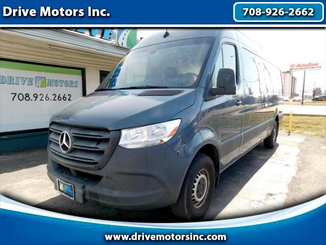 used 2019 Mercedes-Benz Sprinter 2500 car, priced at $37,495