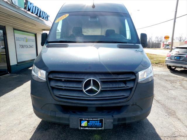 used 2019 Mercedes-Benz Sprinter 2500 car, priced at $35,995