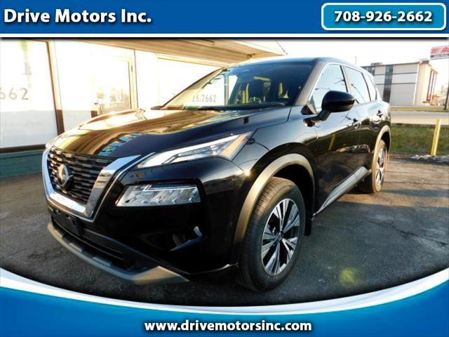 used 2023 Nissan Rogue car, priced at $27,395