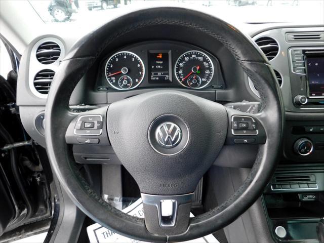 used 2017 Volkswagen Tiguan car, priced at $11,995