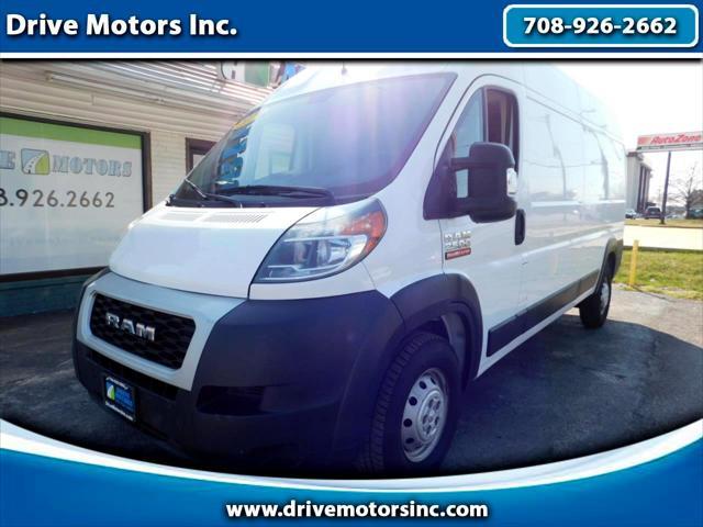 used 2020 Ram ProMaster 2500 car, priced at $26,995