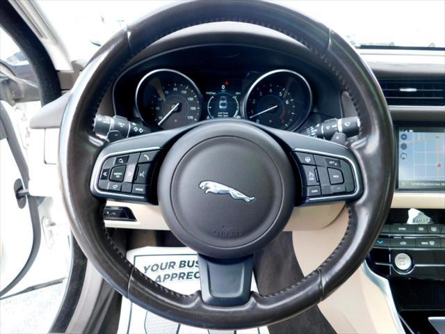 used 2016 Jaguar XF car, priced at $16,995