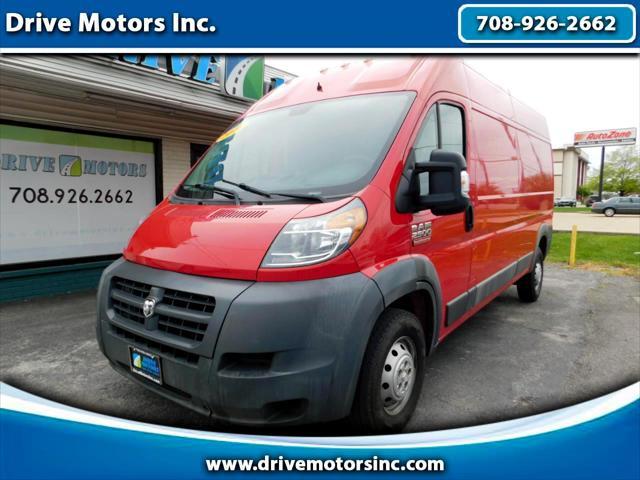 used 2016 Ram ProMaster 2500 car, priced at $22,795