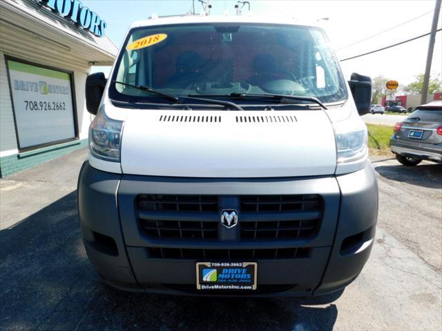 used 2018 Ram ProMaster 1500 car, priced at $17,995