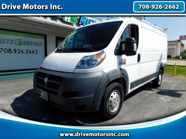 used 2018 Ram ProMaster 1500 car, priced at $17,995