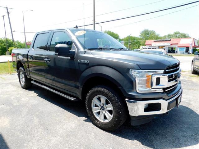 used 2019 Ford F-150 car, priced at $22,995