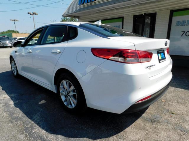 used 2018 Kia Optima car, priced at $10,995