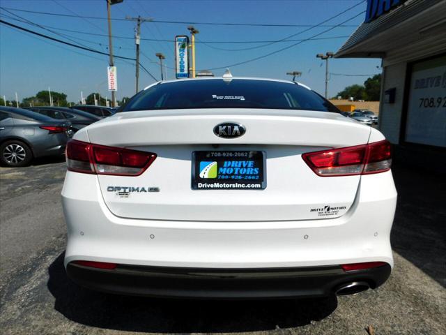 used 2018 Kia Optima car, priced at $10,995