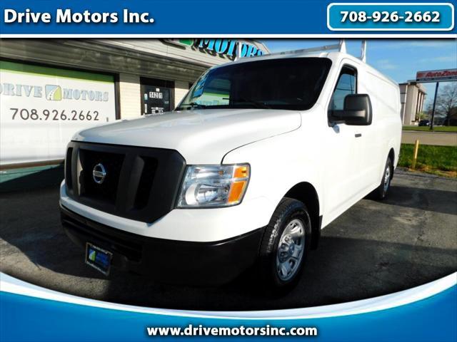 used 2017 Nissan NV Cargo NV1500 car, priced at $16,495