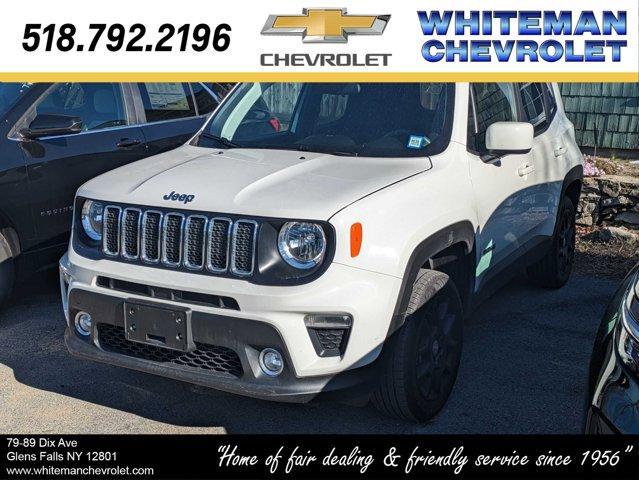 used 2020 Jeep Renegade car, priced at $21,500