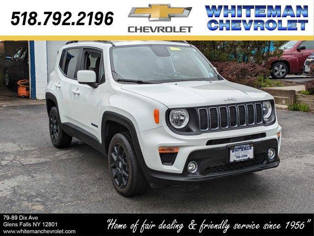 used 2020 Jeep Renegade car, priced at $20,480